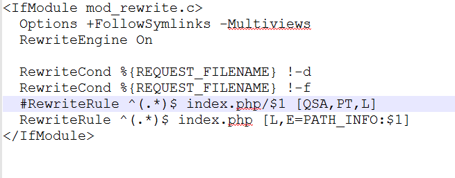 tp5在phpstudy下URL无法去掉index.php的解决方案